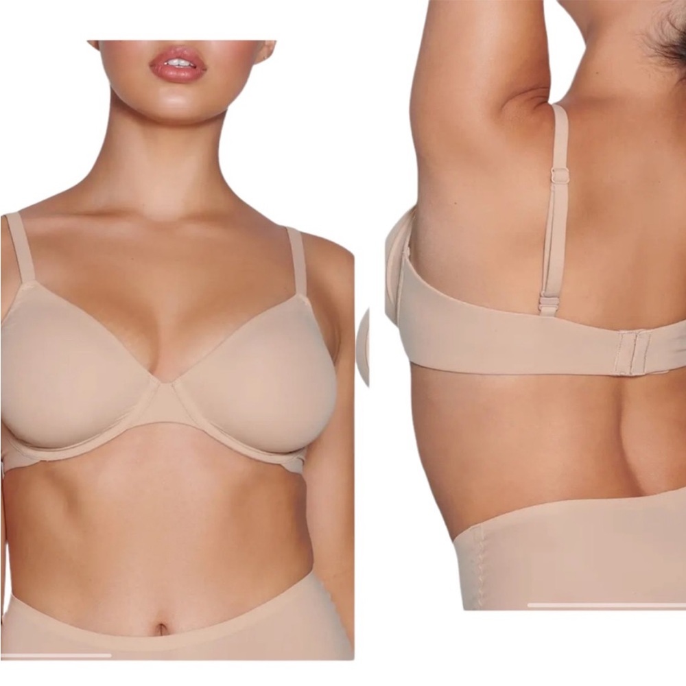 SKIMS Fits Everybody Unlined Underwire Bra 34DDD